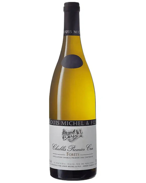 2022 Domaine Louis Michel & Fils Forets Chablis Premier Cru 750ml - Craft Republic Liquor