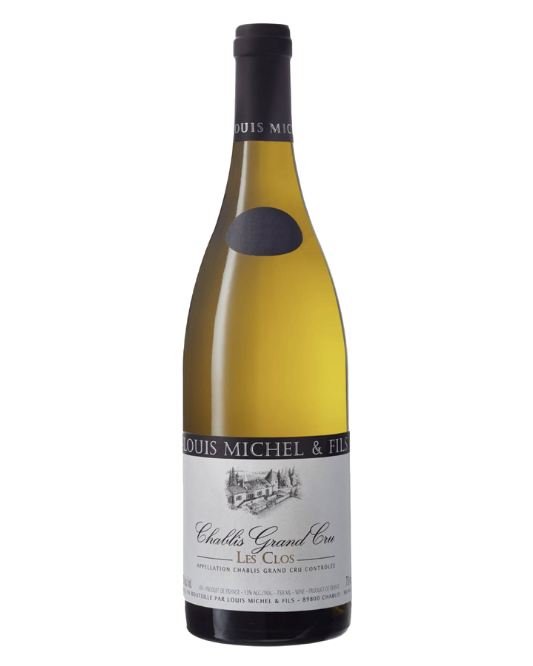 2022 Domaine Louis Michel & Fils Les Clos Chablis Grand Cru 750ml