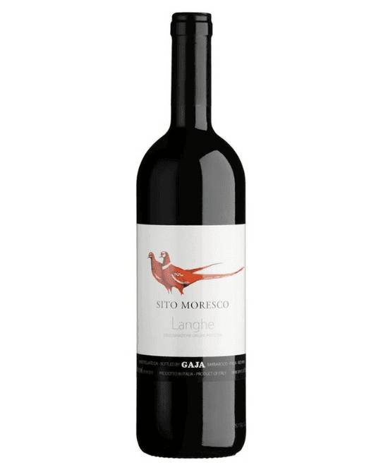 2022 Gaja Sito Moresco Rosso Langhe DOP Nebbiolo 750ml - Craft Republic Liquor
