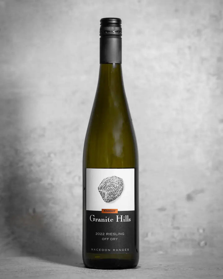 2022 Granite Hills Off Dry Riesling 750ml - Craft Republic Liquor