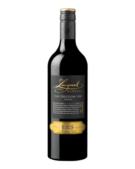 2020 Langmeil Winery 'The Freedom 1843' Shiraz 750ml - Craft Republic Liquor