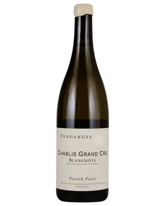 2022 Patrick Piuze Blanchot Grand Cru 750ml - Craft Republic Liquor
