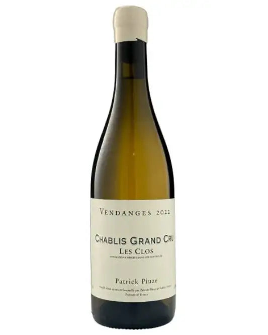2022 Patrick Piuze Les Clos Grand Cru 750ml - Craft Republic Liquor