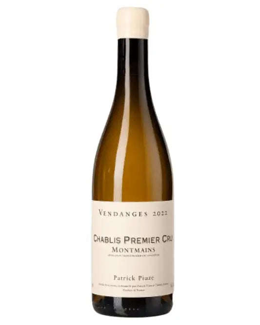 2022 Patrick Piuze Montmains 750ml - Craft Republic Liquor