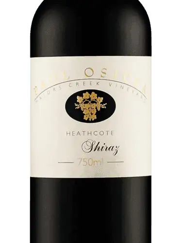 2022 Paul Osicka Majors Creek Vineyard Shiraz 750ml