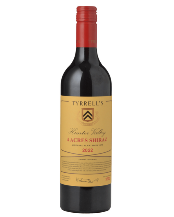 2022 Tyrrell's 4 Acres Shiraz 750ml - Craft Republic Liquor