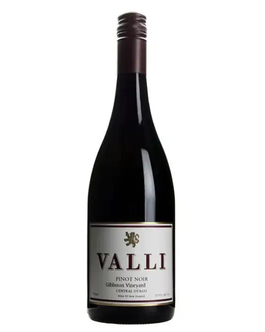 2020 Valli Gibbston Vineyards Pinot Noir 750ml - Craft Republic Liquor