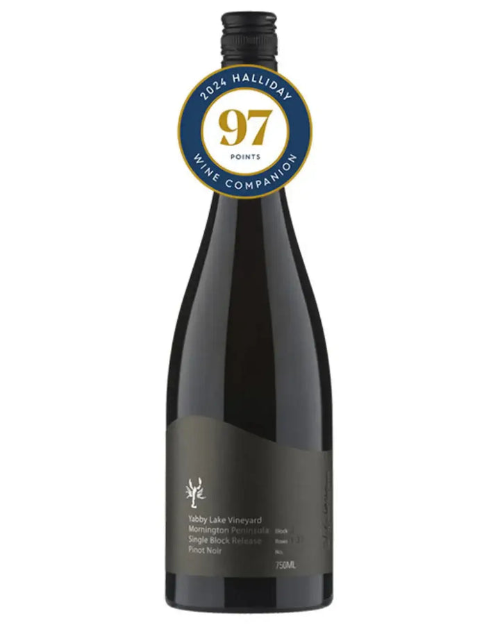 2022 Yabby Lake Vineyard Single Block Release Block 2 Pinot Noir 750ml - Craft Republic Liquor