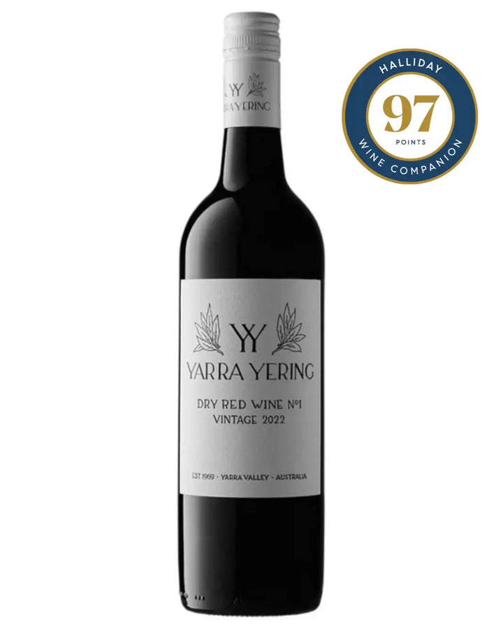 2022 Yarra Yering Dry Red No. 1 750ml - Craft Republic Liquor