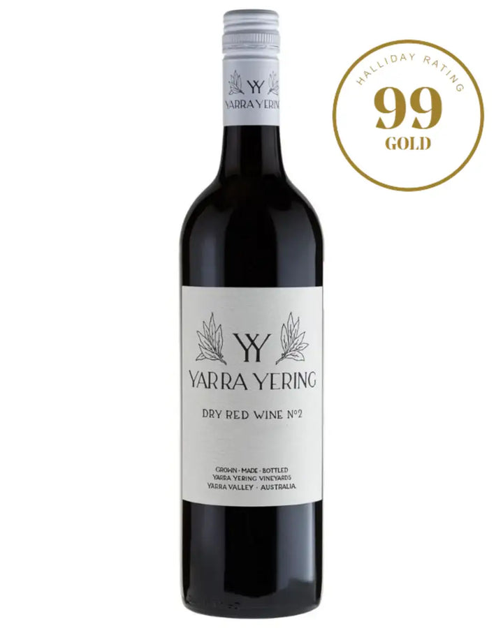 2022 Yarra Yering Dry Red No. 2 750ml - Craft Republic Liquor