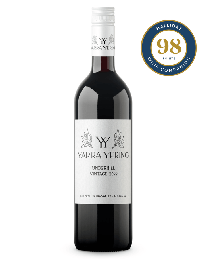 2022 Yarra Yering Underhill Shiraz 750ml