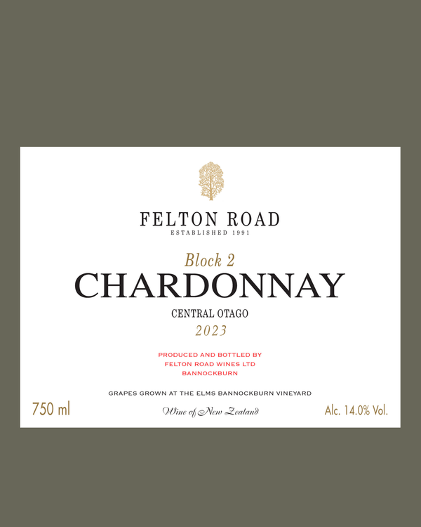 2023 Felton Road Block 2 Chardonnay 