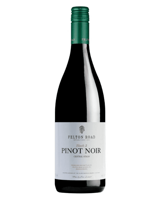 2022 Felton Road Block 3 Pinot Noir 750ml - Craft Republic Liquor