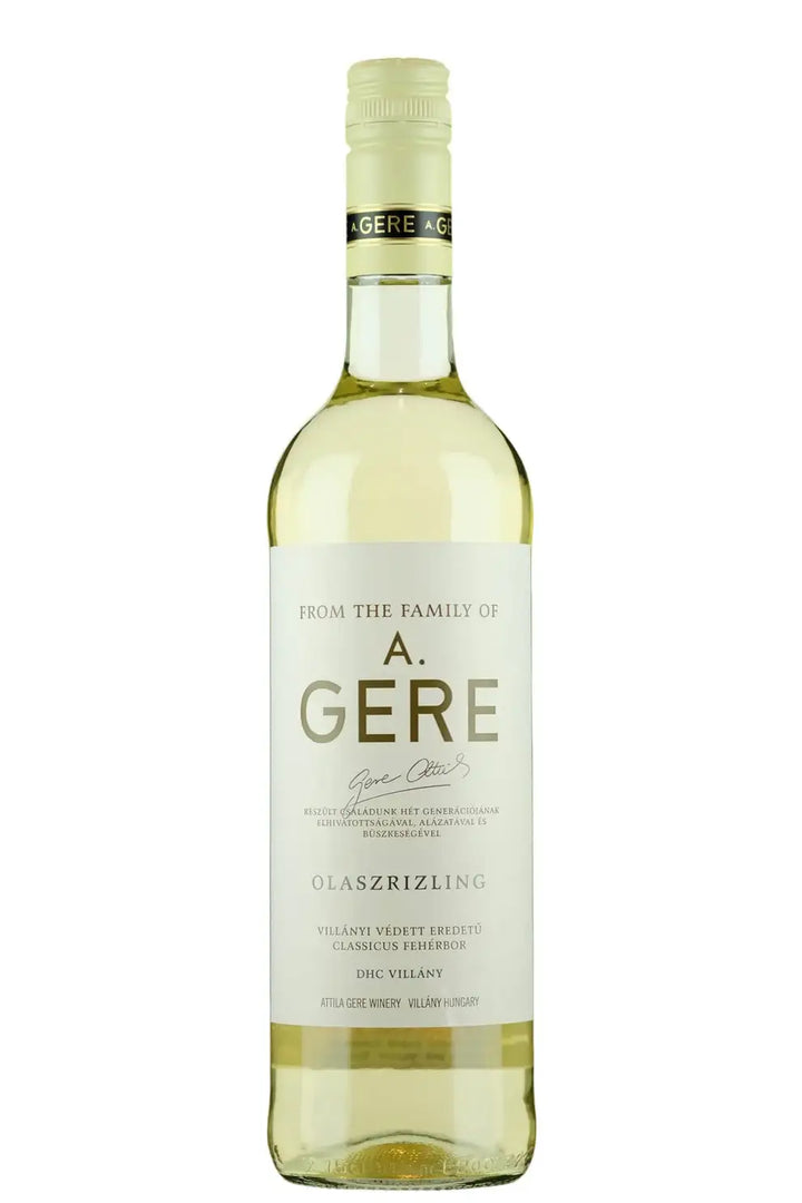 2023 A. Gere Olaszrizling 750ml - Craft Republic Liquor