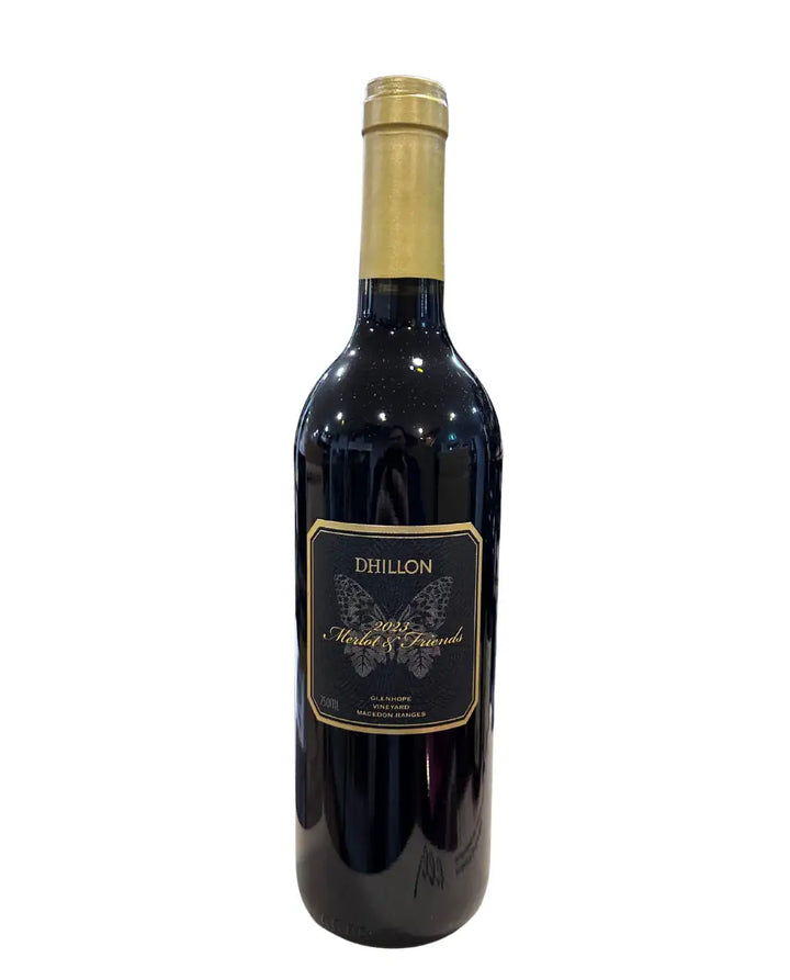 2023 Bindi DHILLON Glenhope Merlot & Friends 750ml - Craft Republic Liquor