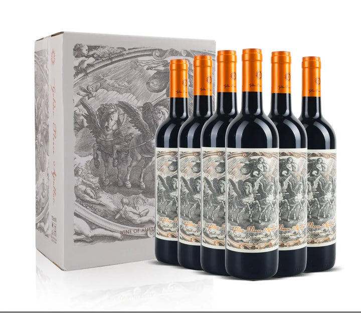 2023 Gollen Fleece Apollon Shiraz 750ml - Craft Republic Liquor