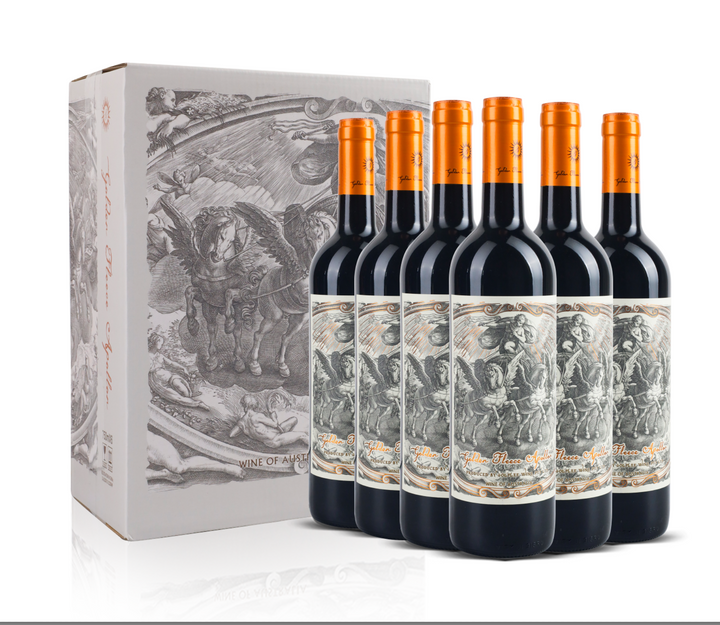 2023 Gollen Fleece Apollon Shiraz 750ml