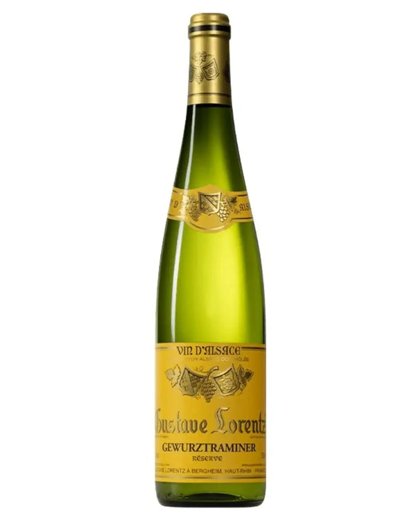 2023 Gustave Lorentz Gewurztraminer Reserve 750ml - Craft Republic Liquor