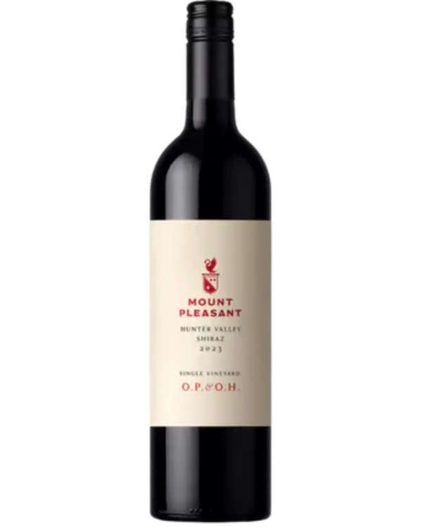 2023 Mount Pleasant Single Vineyard Old Paddock & Old Hill Shiraz 750ml - Craft Republic Liquor