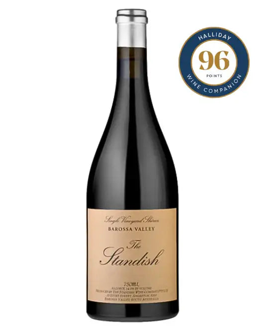 2023 Standish 'The Standish' Shiraz 750ml - Craft Republic Liquor