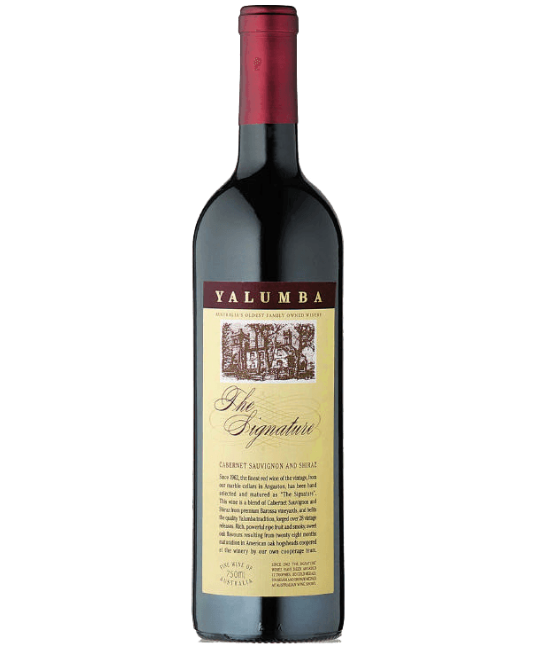 1996 Yalumba The Signature Cabernet Sauvignon - Shiraz 750ml - Craft Republic Liquor