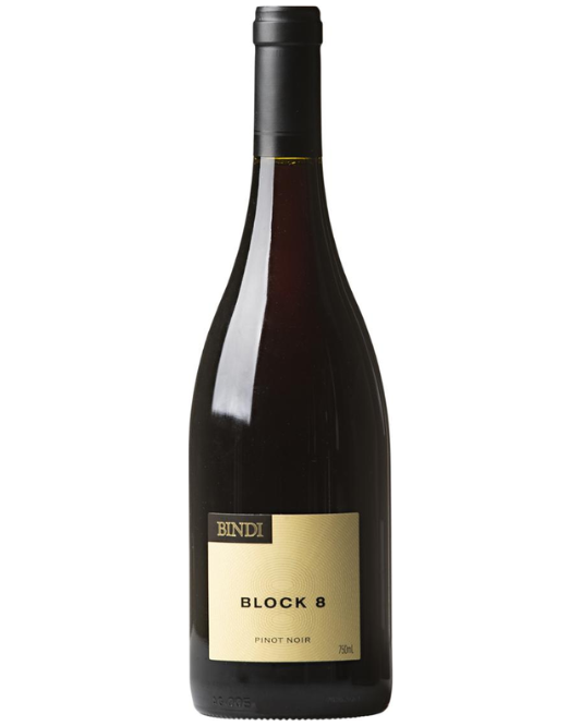 2019 BINDI Block 8 Pinot Noir 750ml