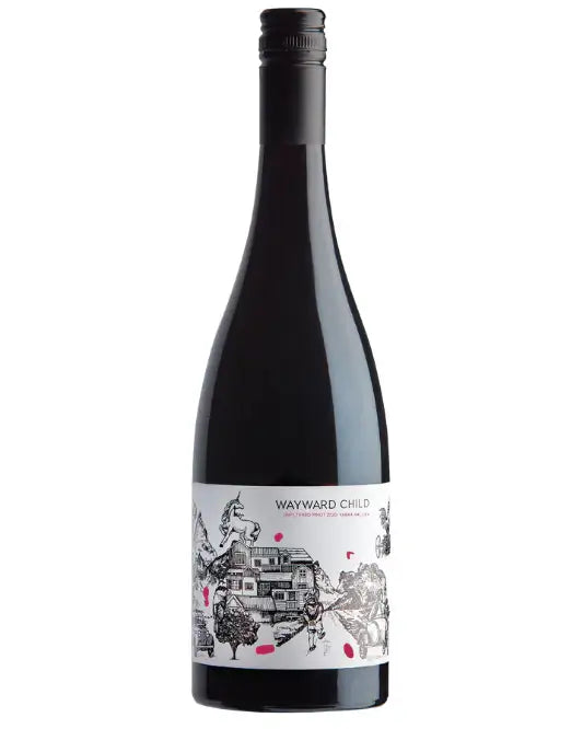 2020 Helen & Joey Wayward Child Unfiltered Pinot Noir 750ml - Craft Republic Liquor