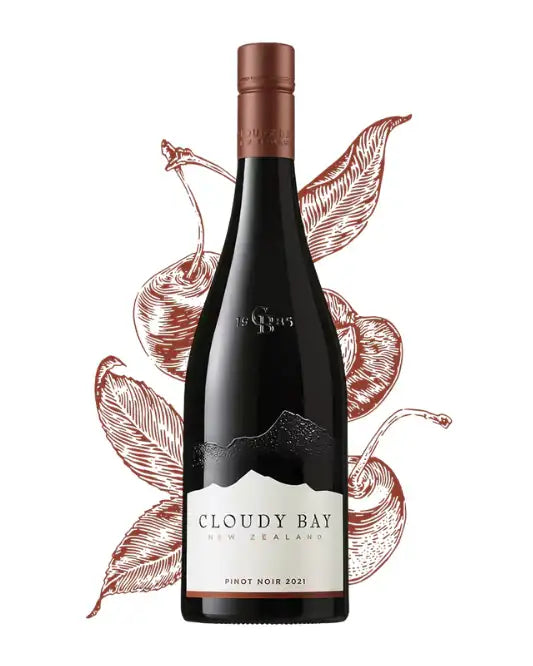 2021 Cloudy Bay Pinot Noir 750ml - Craft Republic Liquor