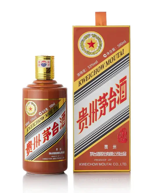 Kweichow Moutai Flying Fairy Year of Dragon 53% 500ml - Craft Republic Liquor