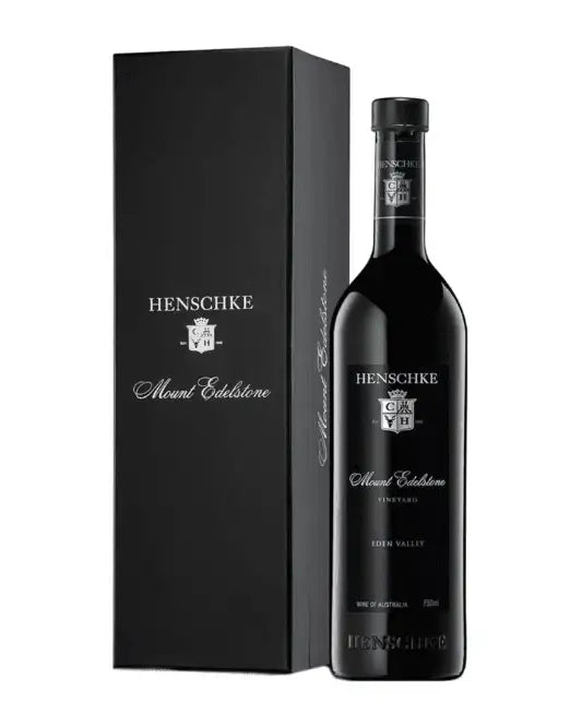 2019 Henschke Mount Edelstone Shiraz Gift Box 750ml - Craft Republic Liquor
