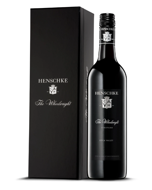 2019 Henschke The Wheelwright Shiraz Gift Box 750ml