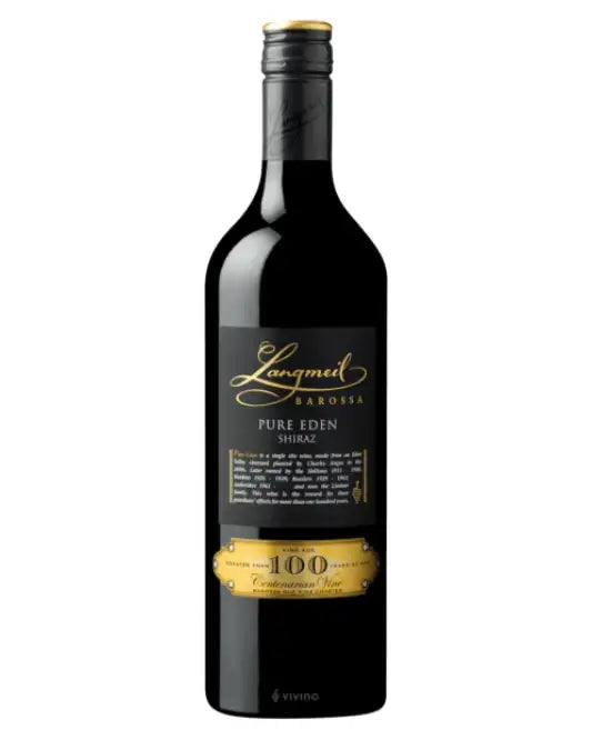 2013 Langmeil Winery 'Pure Eden' Shiraz 750ml - Craft Republic Liquor
