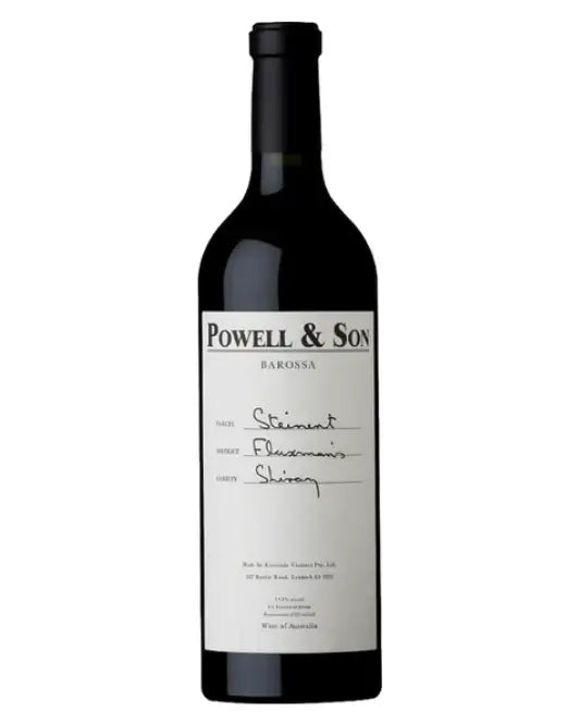 2016 Powell & Son - Neldner Road Steinert Flaxman's Shiraz 750ml - Craft Republic Liquor