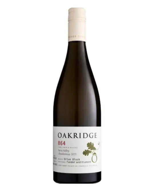 2020 Oakridge 864 Drive Block Funder & Diamond Vineyard Chardonnay 750ml - Craft Republic Liquor