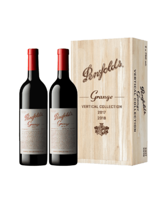 2017/2018 Penfolds Grange Twin Pack wooden Box 750ml - Craft Republic Liquor