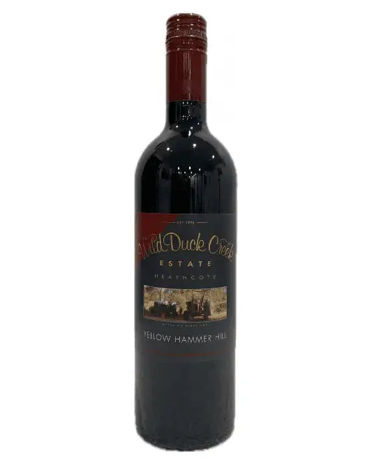 2012 Wild Duck Creek Estate Yellow Hammer Hill 750ml - Craft Republic Liquor