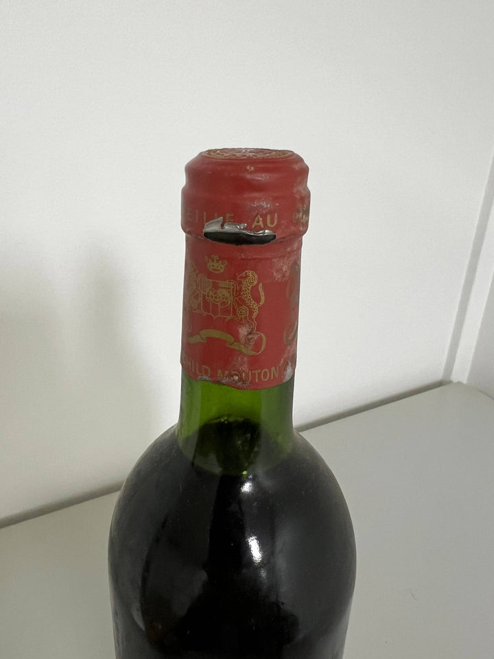 1981 Chateau Mouton Rothschild 750ml - Craft Republic Liquor