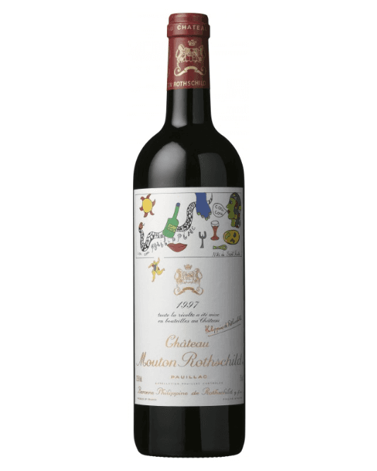1997 Chateau Mouton Rothschild 750ml - Craft Republic Liquor