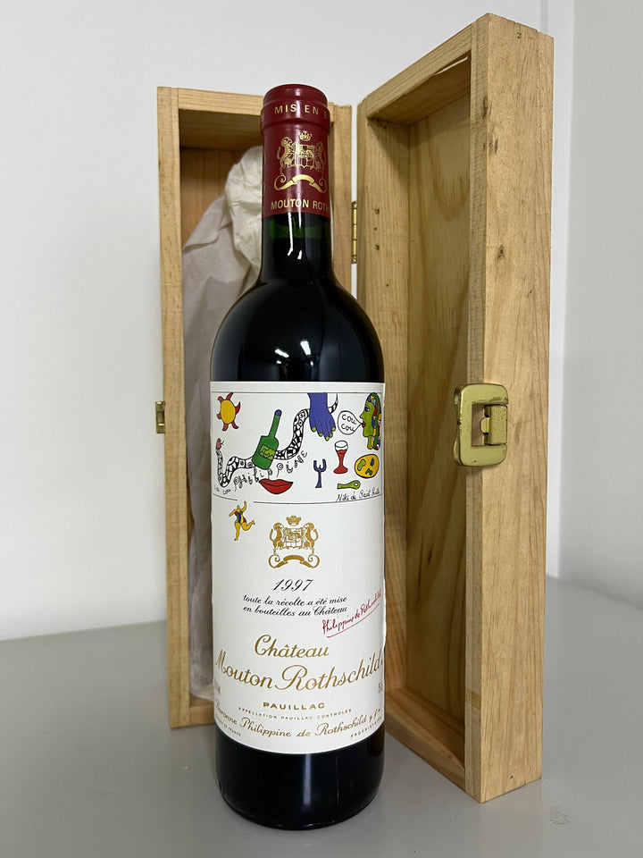 1997 Chateau Mouton Rothschild 750ml - Craft Republic Liquor
