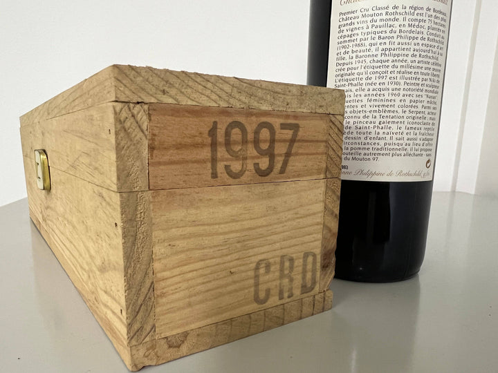 1997 Chateau Mouton Rothschild 750ml - Craft Republic Liquor