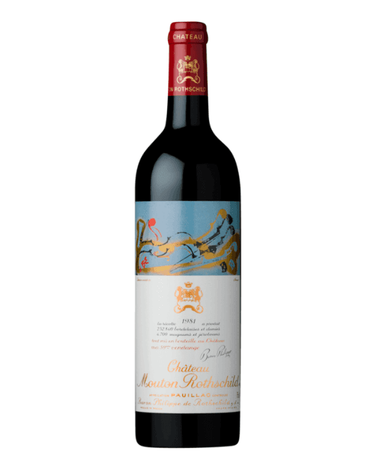 1981 Chateau Mouton Rothschild 750ml - Craft Republic Liquor