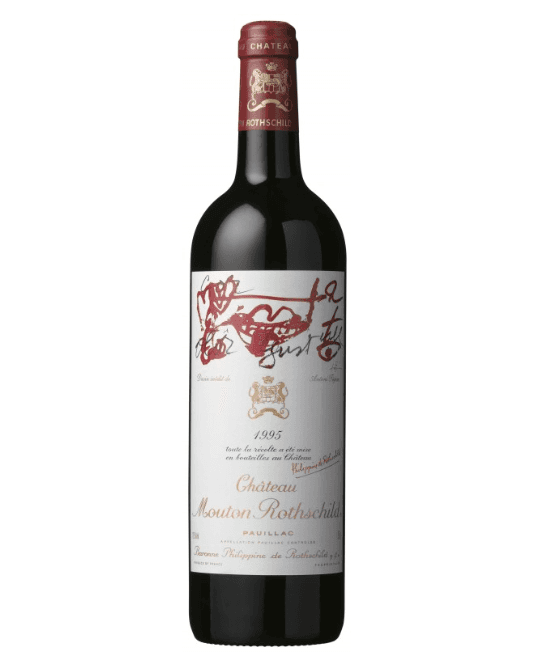 1995 Chateau Mouton Rothschild 750ml - Craft Republic Liquor