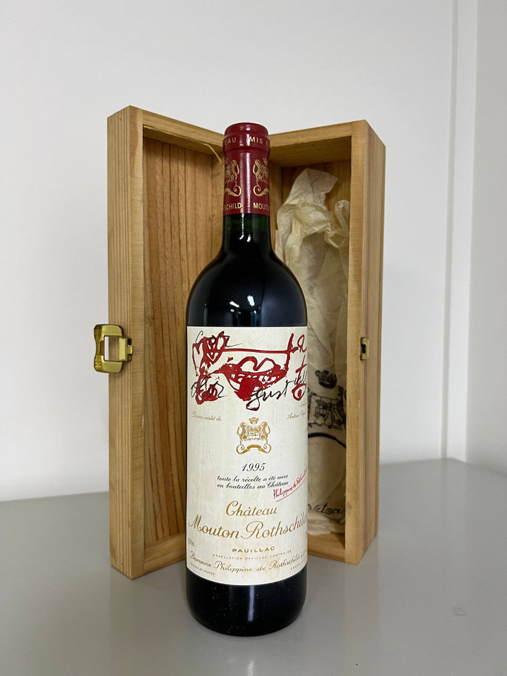 1995 Chateau Mouton Rothschild 750ml - Craft Republic Liquor