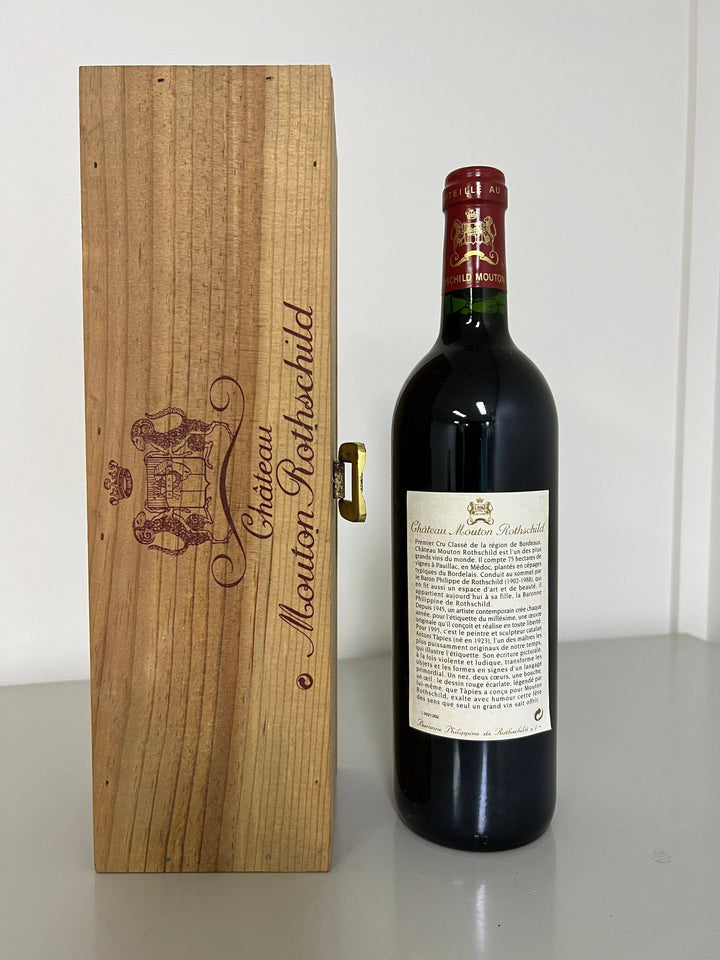 1995 Chateau Mouton Rothschild 750ml - Craft Republic Liquor