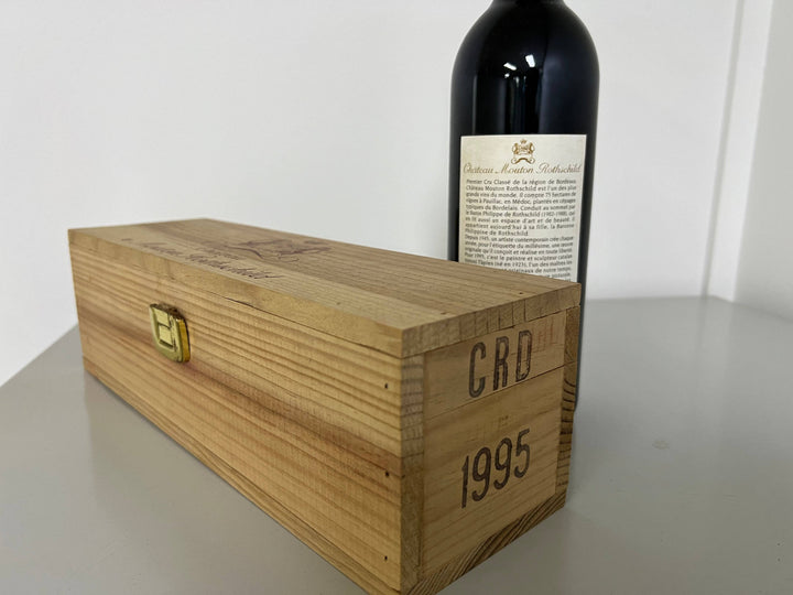 1995 Chateau Mouton Rothschild 750ml - Craft Republic Liquor