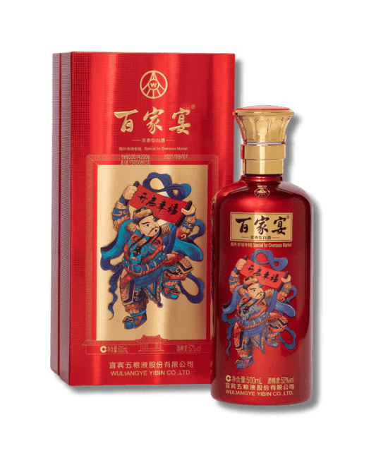 Wuliang Baijiayan Baijiu 52% 500ml - Craft Republic Liquor