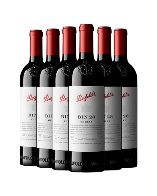 2020 Penfolds Bin 28 Kalimna Shiraz 750ml - 6 bottles