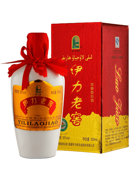 YILITE Yi Li Lao Jiao Aged Chinese Bai Jiu 52% 500mL - Craft Republic Liquor