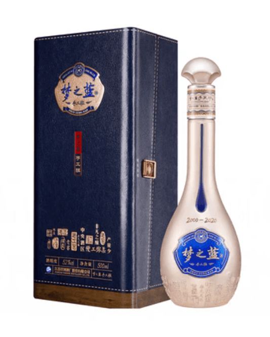 Yanghe Dream Blue Super Premium 52% 500ml - Craft Republic Liquor