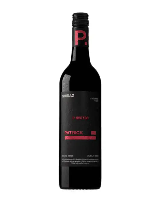 2018 Patrick P-Series Shiraz 750ml - Craft Republic Liquor